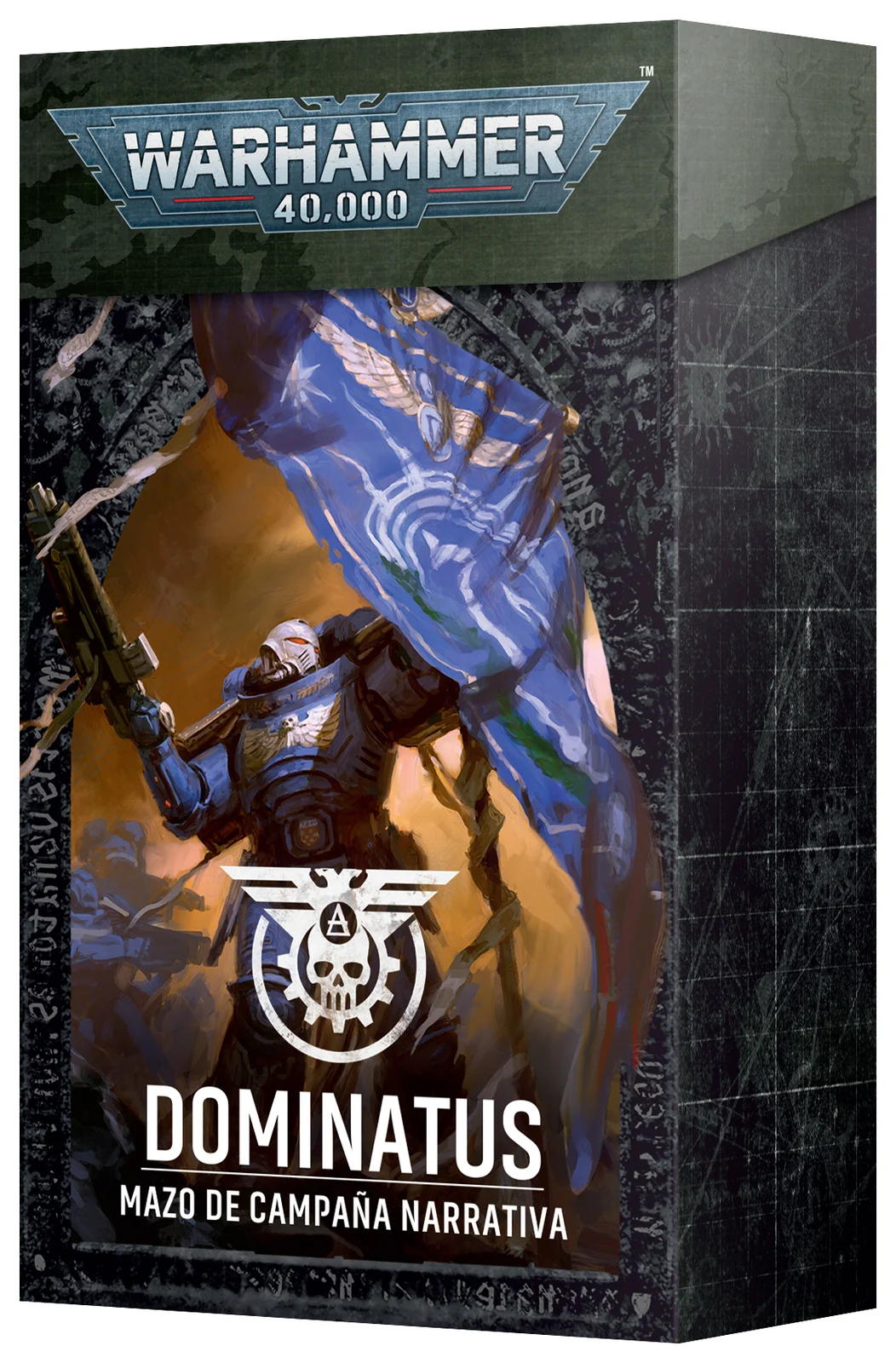 Mazo de campaña narrativa Dominatus de Warhammer 40,000 en español