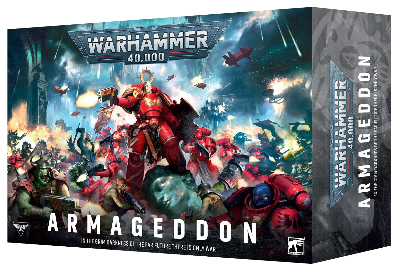 Caja de lanzamiento Warhammer 40,000 Armageddon