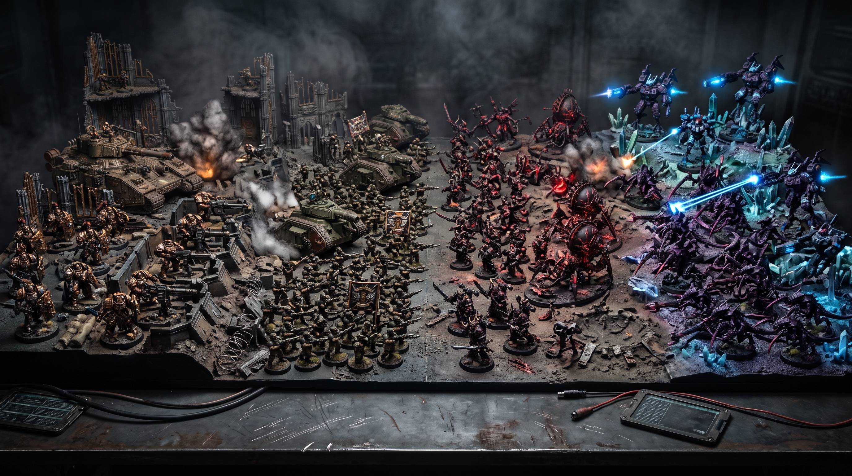 Imagen original de bloques de facciones Imperium, Caos y Xenos